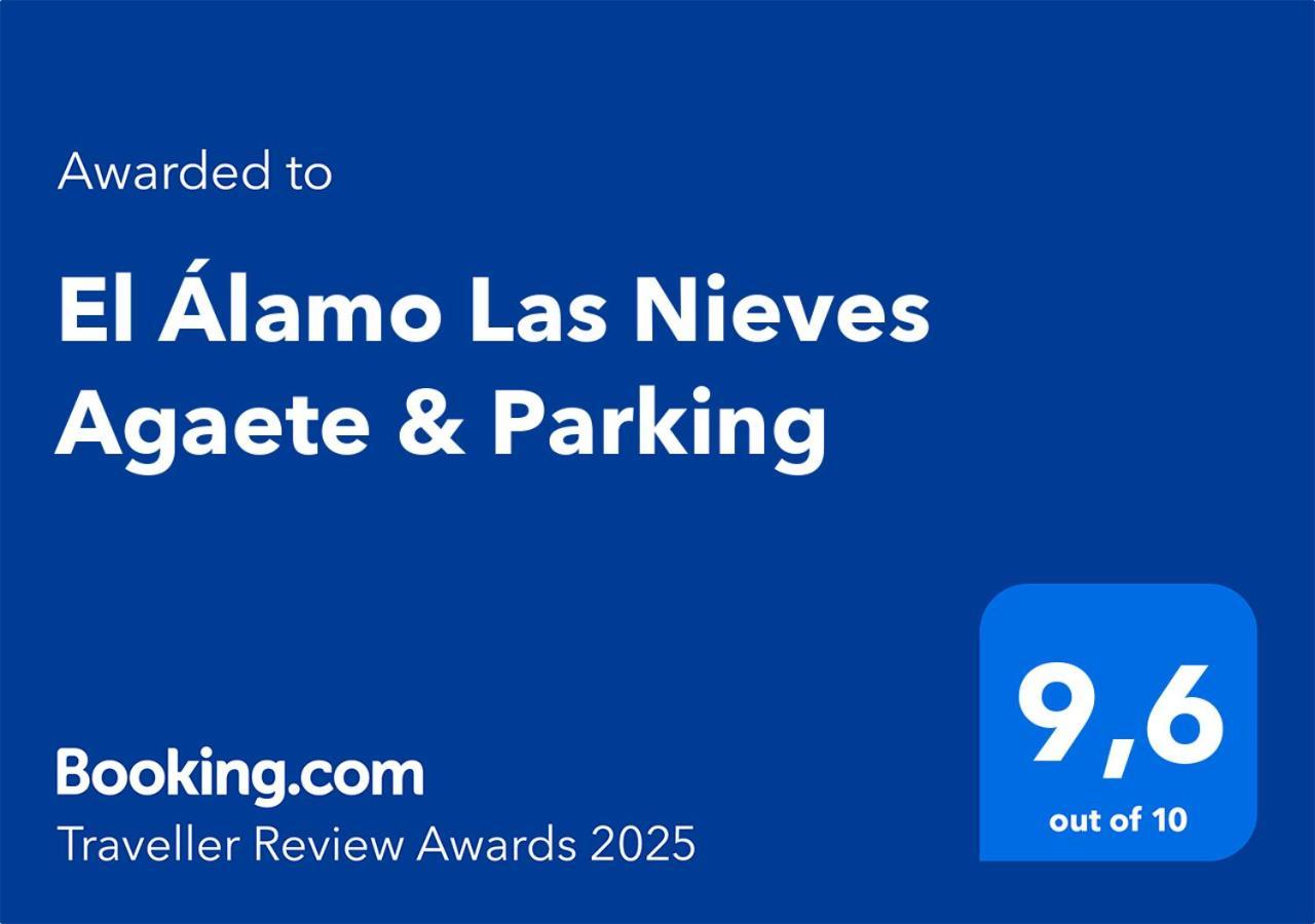 El Alamo Nieves Agaete & Parking Appartement